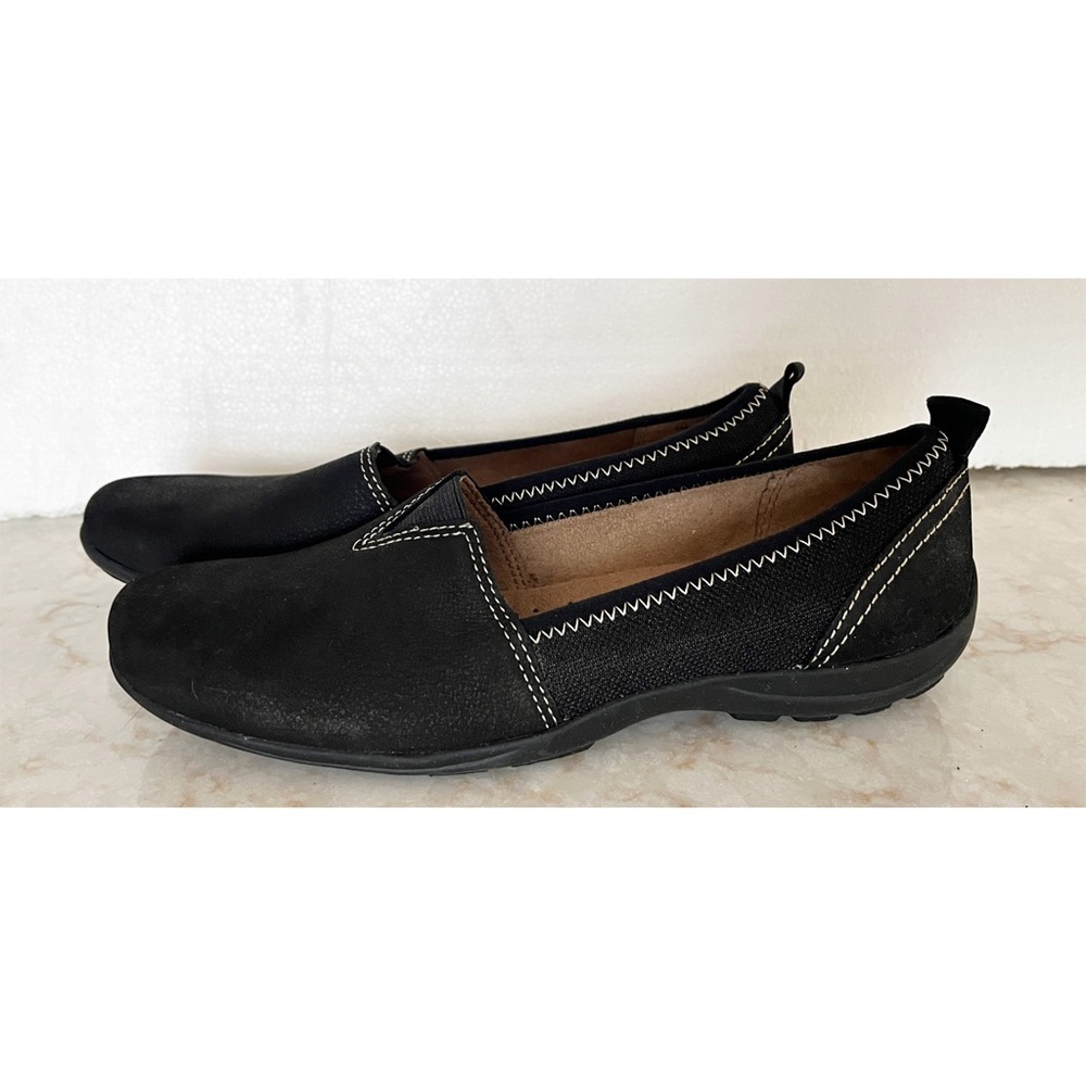 Naturalizer Black Flats 6 NWT
